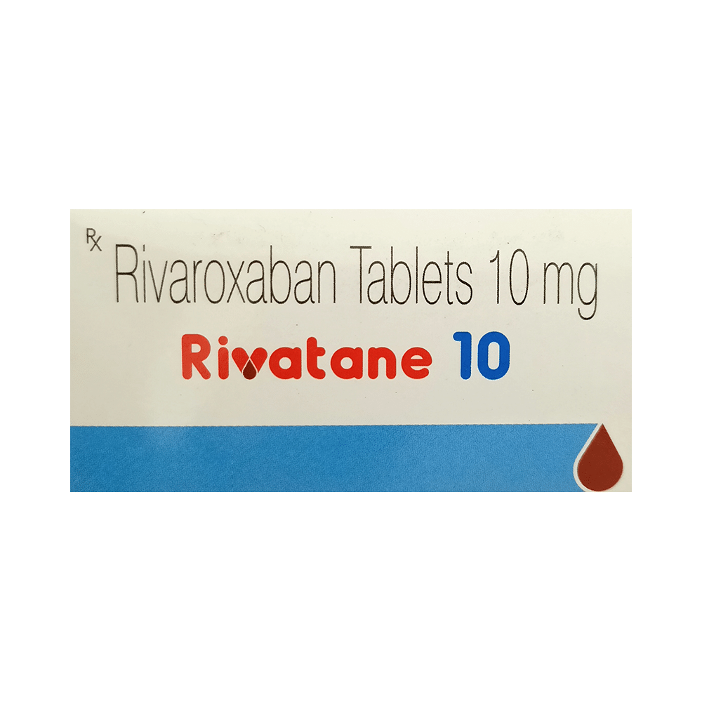 Rivatane 10 Tablet