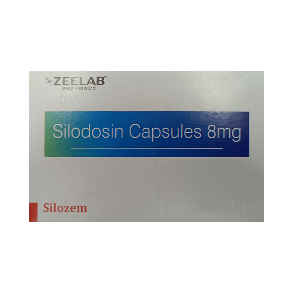 Silozem 8mg Capsule - Image 1