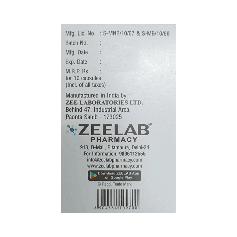 Silozem 8mg Capsule - Image 3