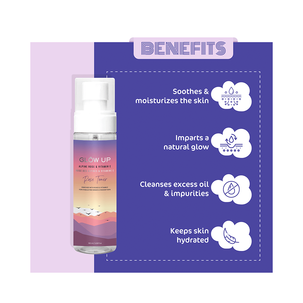 Glow Up Rose Toner - Image 3