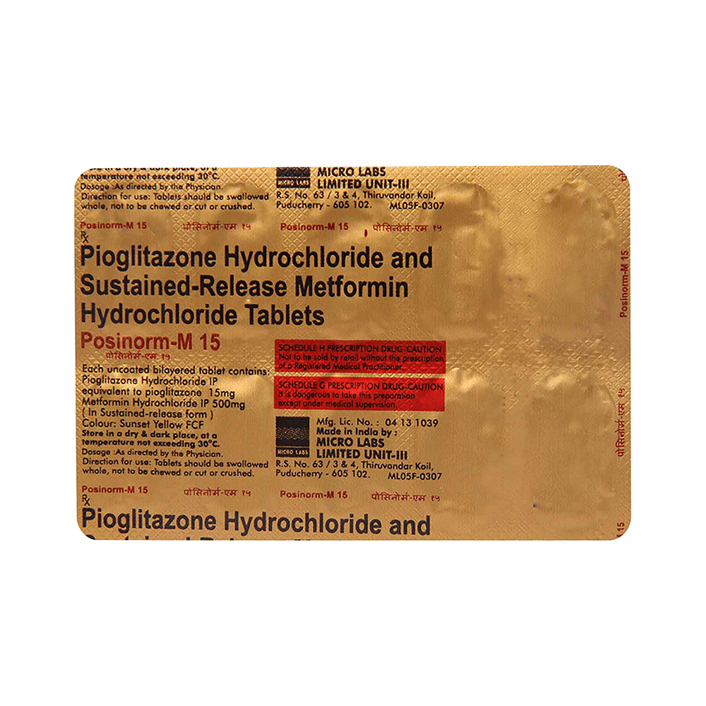 Posinorm-M Tablet SR - Image 3