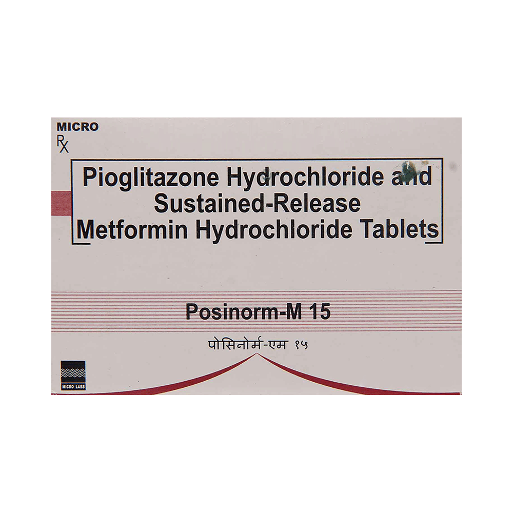 Posinorm-M Tablet SR