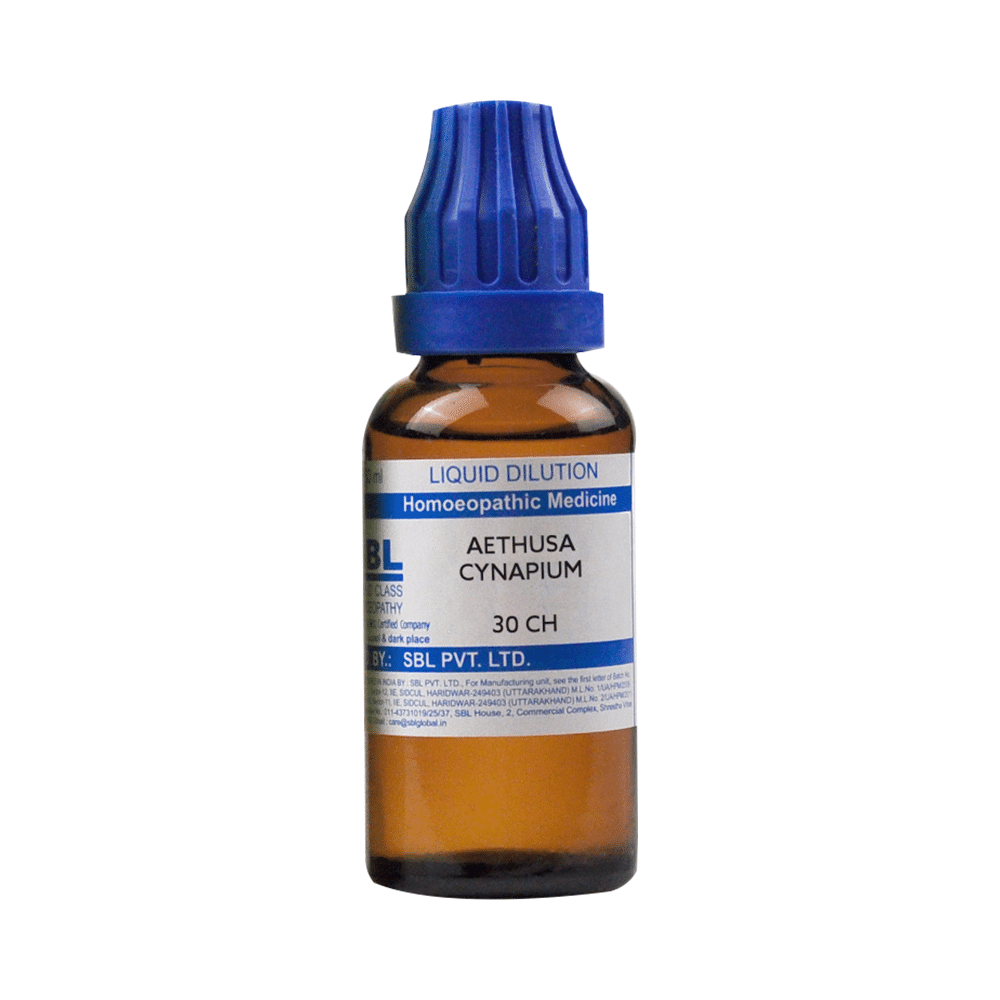 SBL Aethusa Cynapium Dilution 30 CH - Image 2