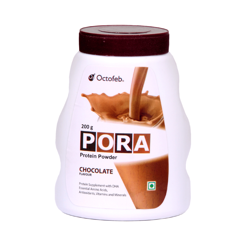 Octofeb Pora Protein Powder Chocolate - Image 1