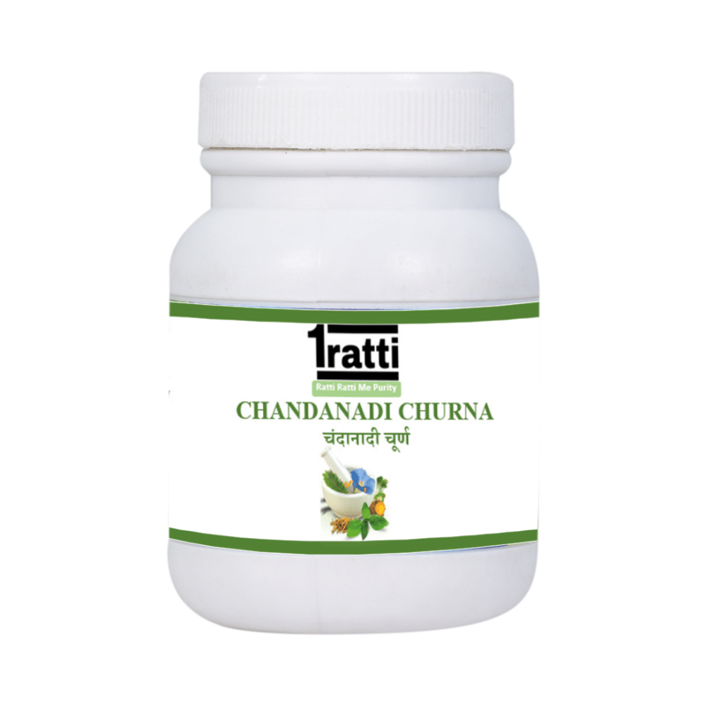 1ratti Chandanadi Churna (100gm Each) - Image 1