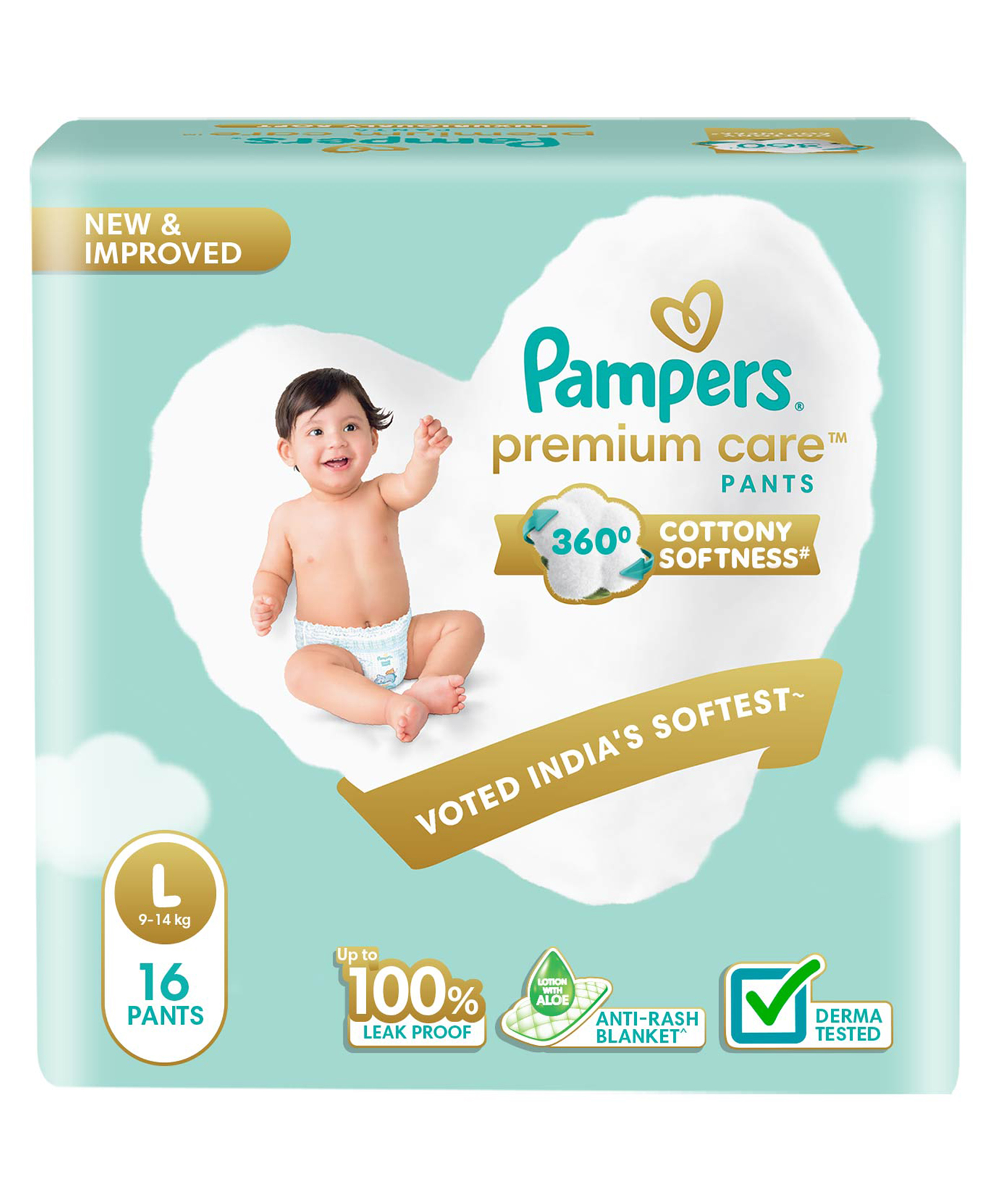 Pampers Premium Care Pants L