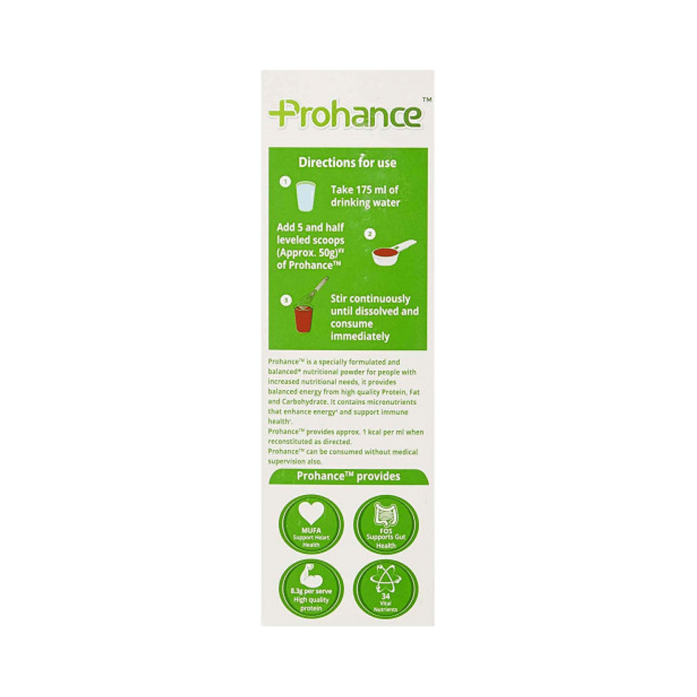 Prohance Protein Supplement | Powder for Energy, Immunity & Antioxidant Support | Flavour Chocolate - Image 2