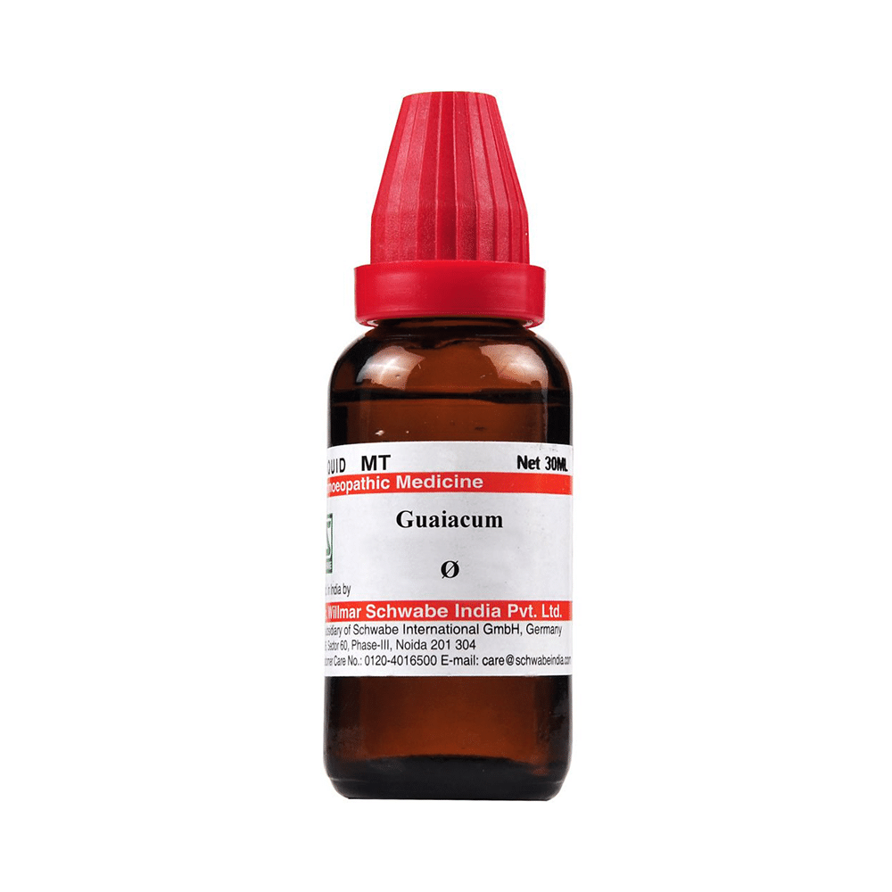 Dr Willmar Schwabe India Guaiacum Mother Tincture Q - Image 1