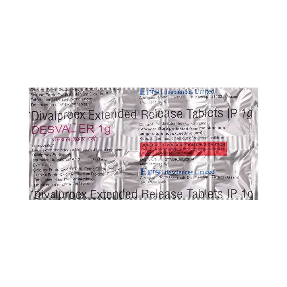 Desval ER 1g Tablet - Image 3
