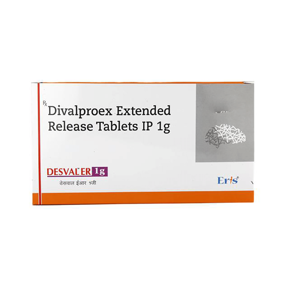 Desval  ER 1g Tablet