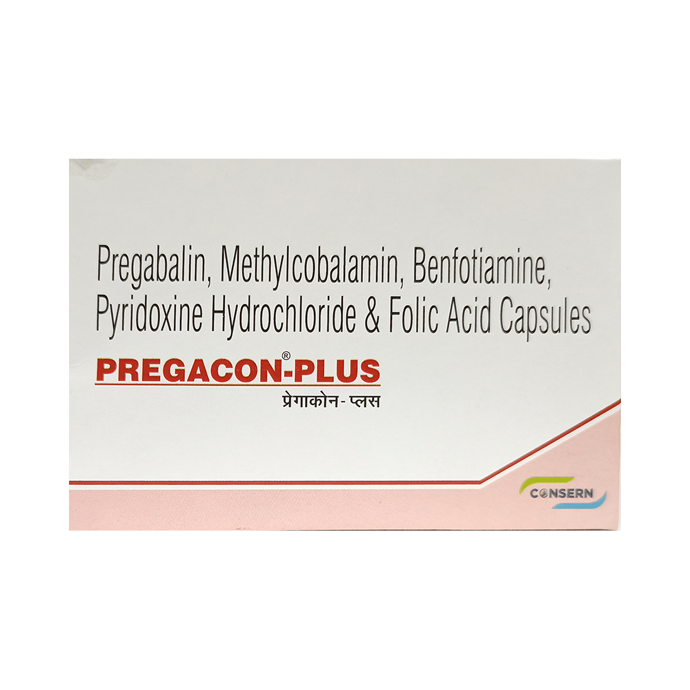 Pregacon-Plus Capsule