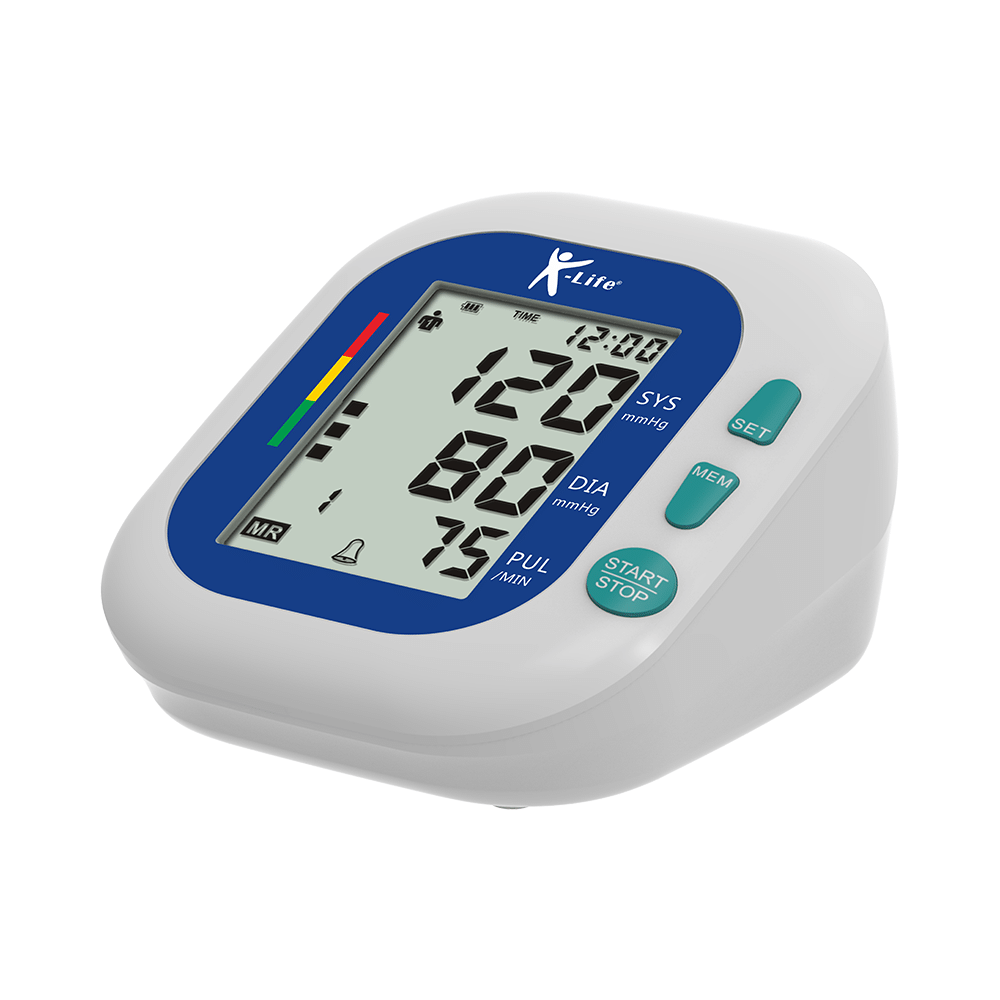 K-Life BPM 104 Fully Automatic Blood Pressure Monitor White - Image 2