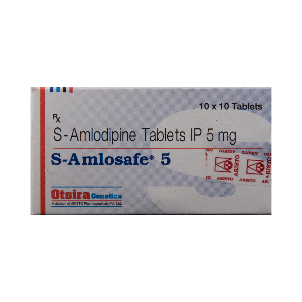 S-Amlosafe 5 Tablet - Image 2