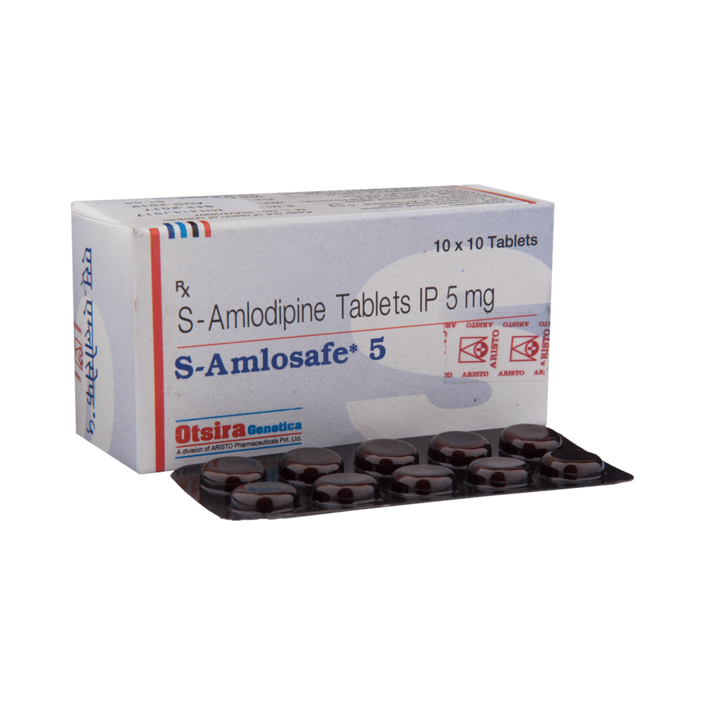 S-Amlosafe 5 Tablet