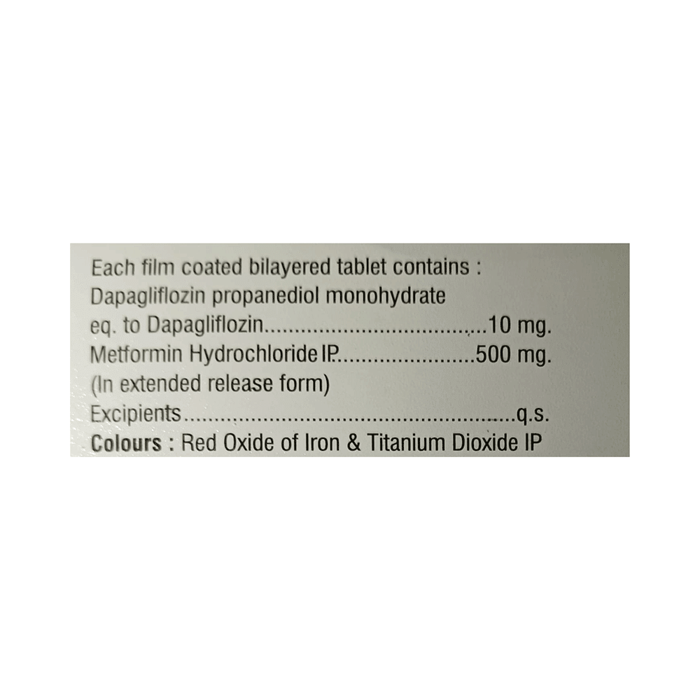 Diaxig M 10mg/500mg Tablet - Image 2