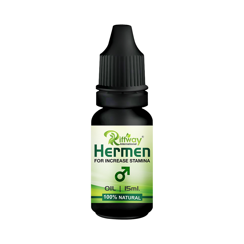 Riffway International Hermen Oil for Increase Stamina