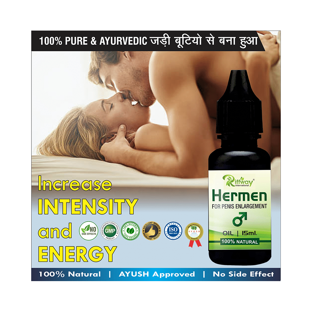 Riffway International Hermen Oil for Increase Stamina - Image 4