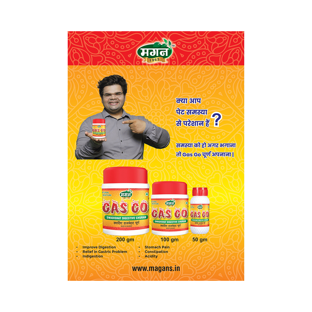 Magans Gas Go Swadishat Digestive Churan - Image 5