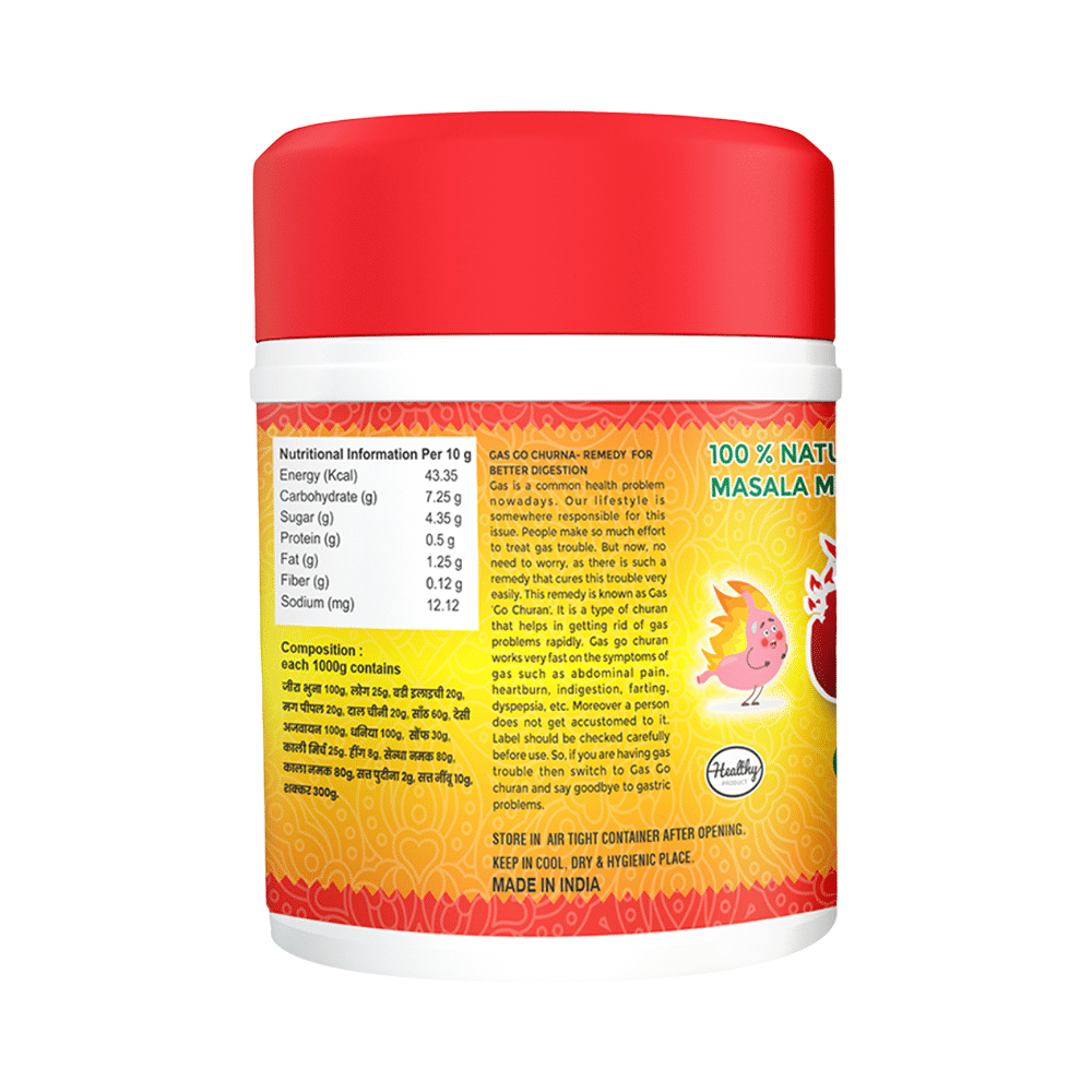 Magans Gas Go Swadishat Digestive Churan - Image 2