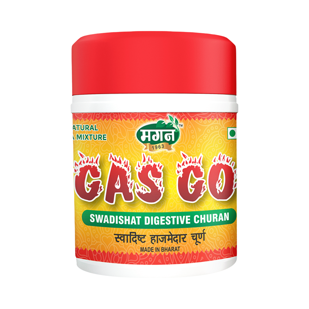 Magans Gas Go Swadishat Digestive Churan - Image 1
