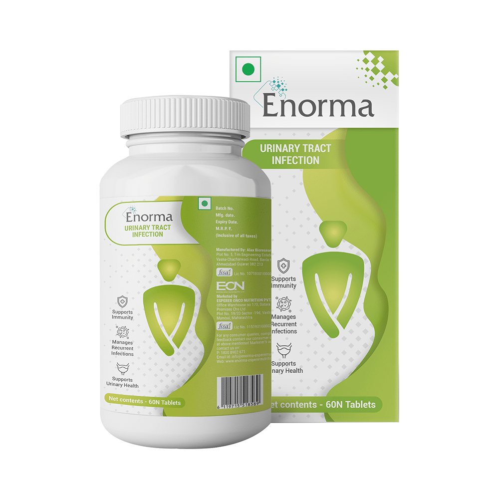 Enorma Urinary Tract Infection Tablet - Image 8