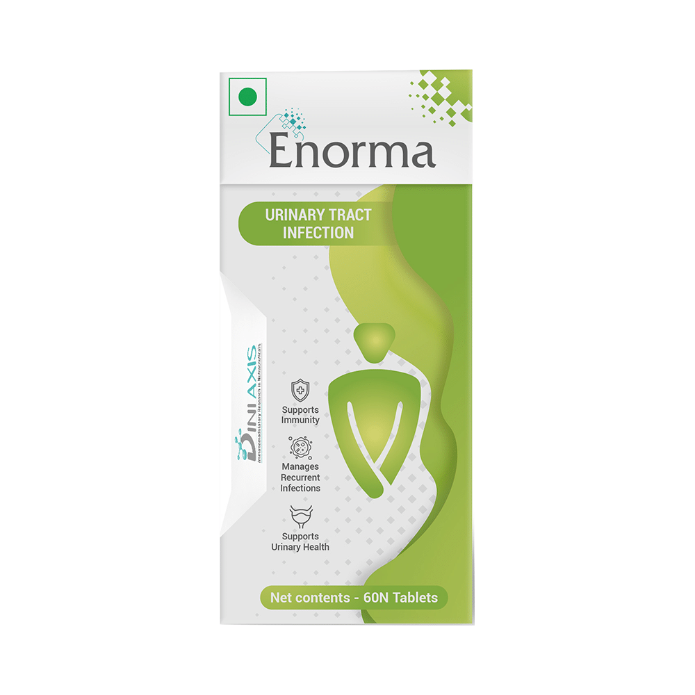 Enorma Urinary Tract Infection Tablet - Image 1