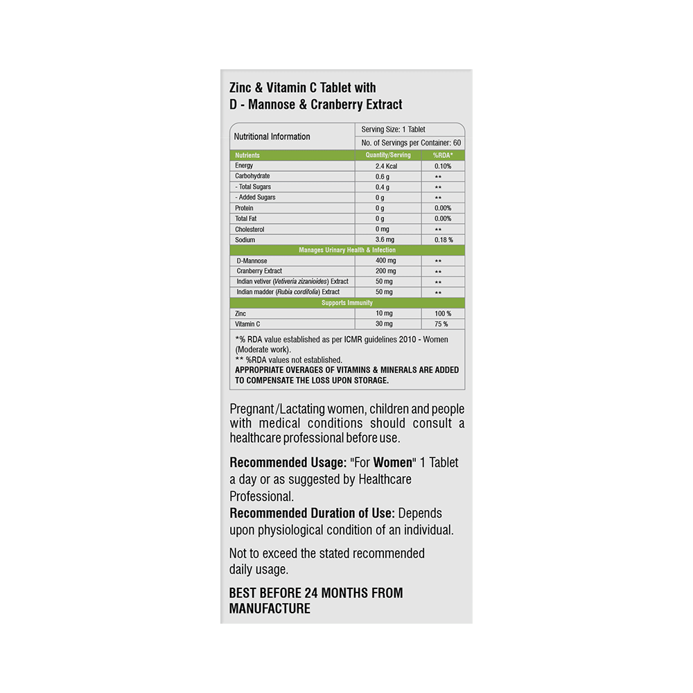 Enorma Urinary Tract Infection Tablet - Image 2