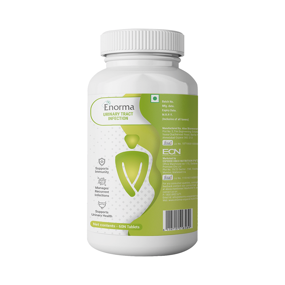Enorma Urinary Tract Infection Tablet - Image 5