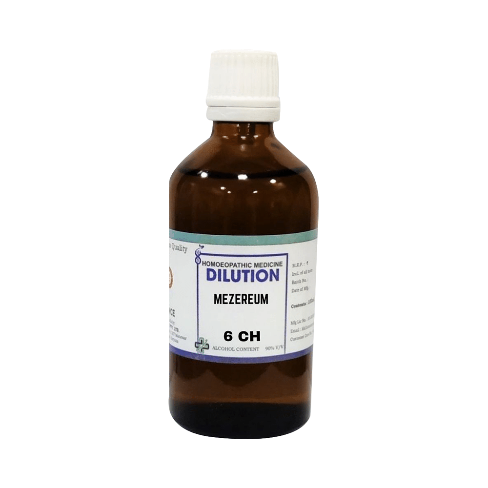 LDD Bioscience Mezereum Dilution 6 CH