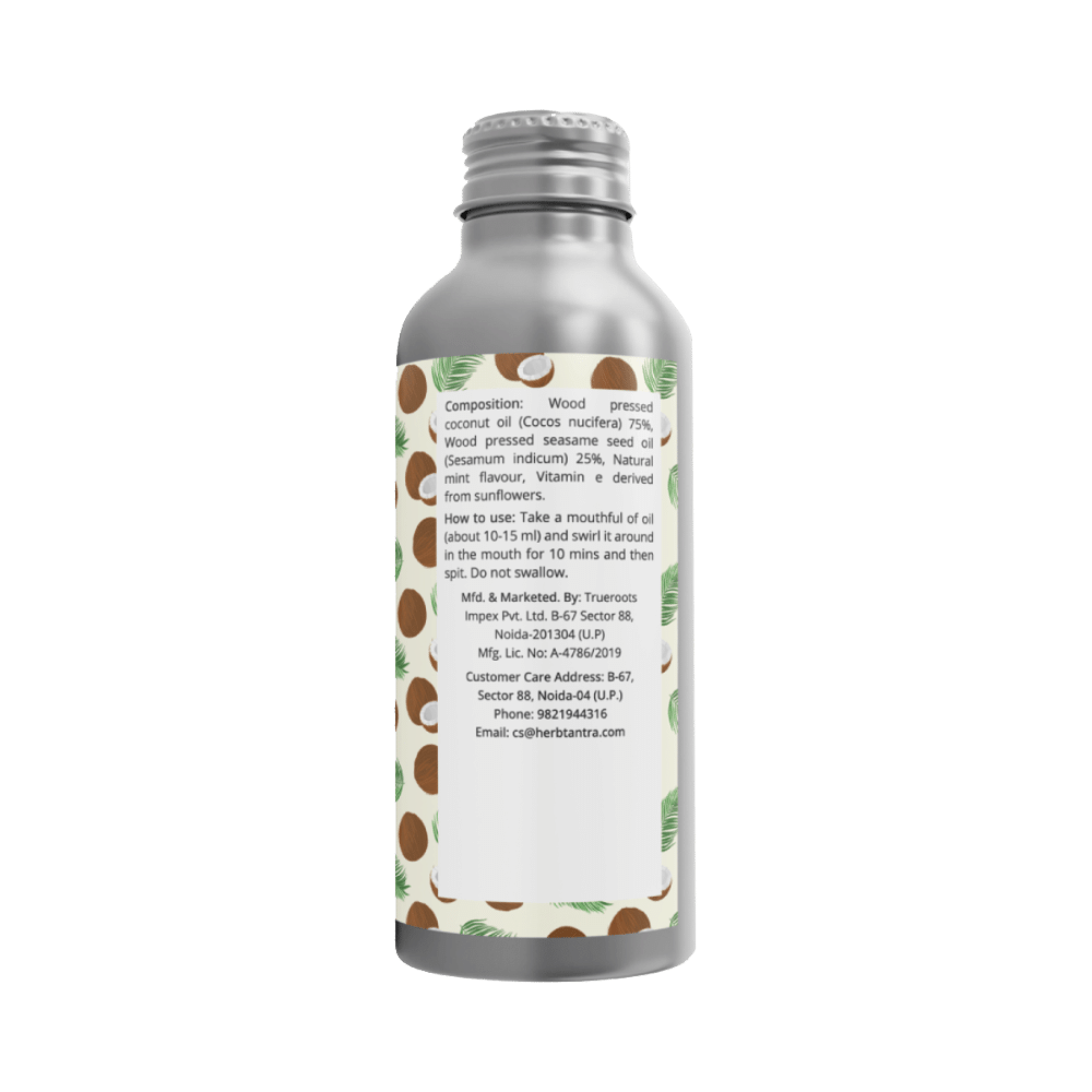 Herb Tantra Oil Pulling Blend Tropical Mint - Image 2