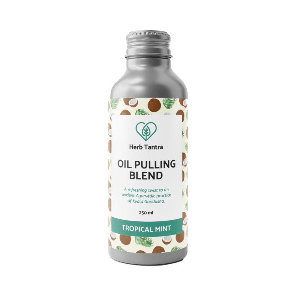 Herb Tantra Oil Pulling Blend Tropical Mint