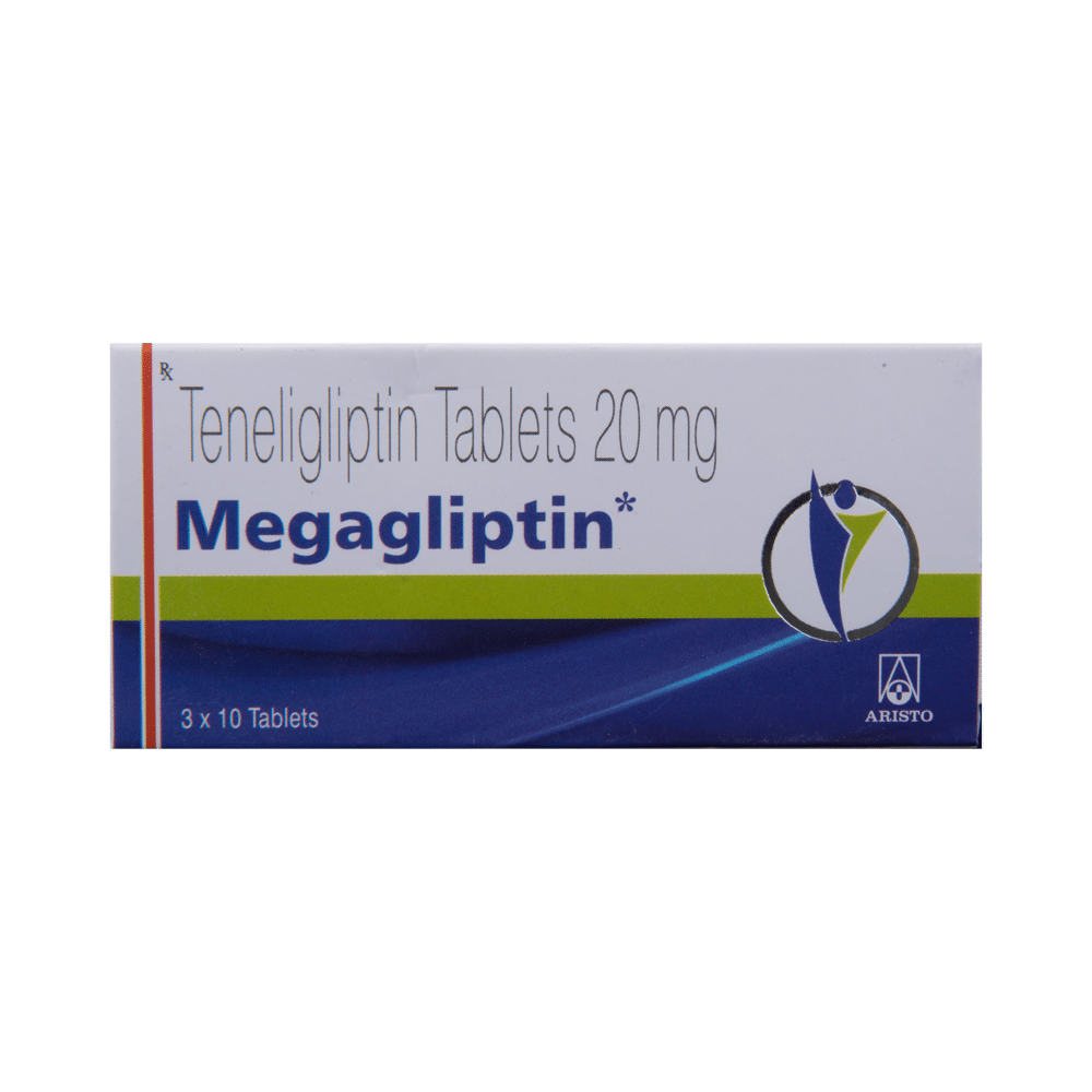 Megagliptin Tablet - Image 2