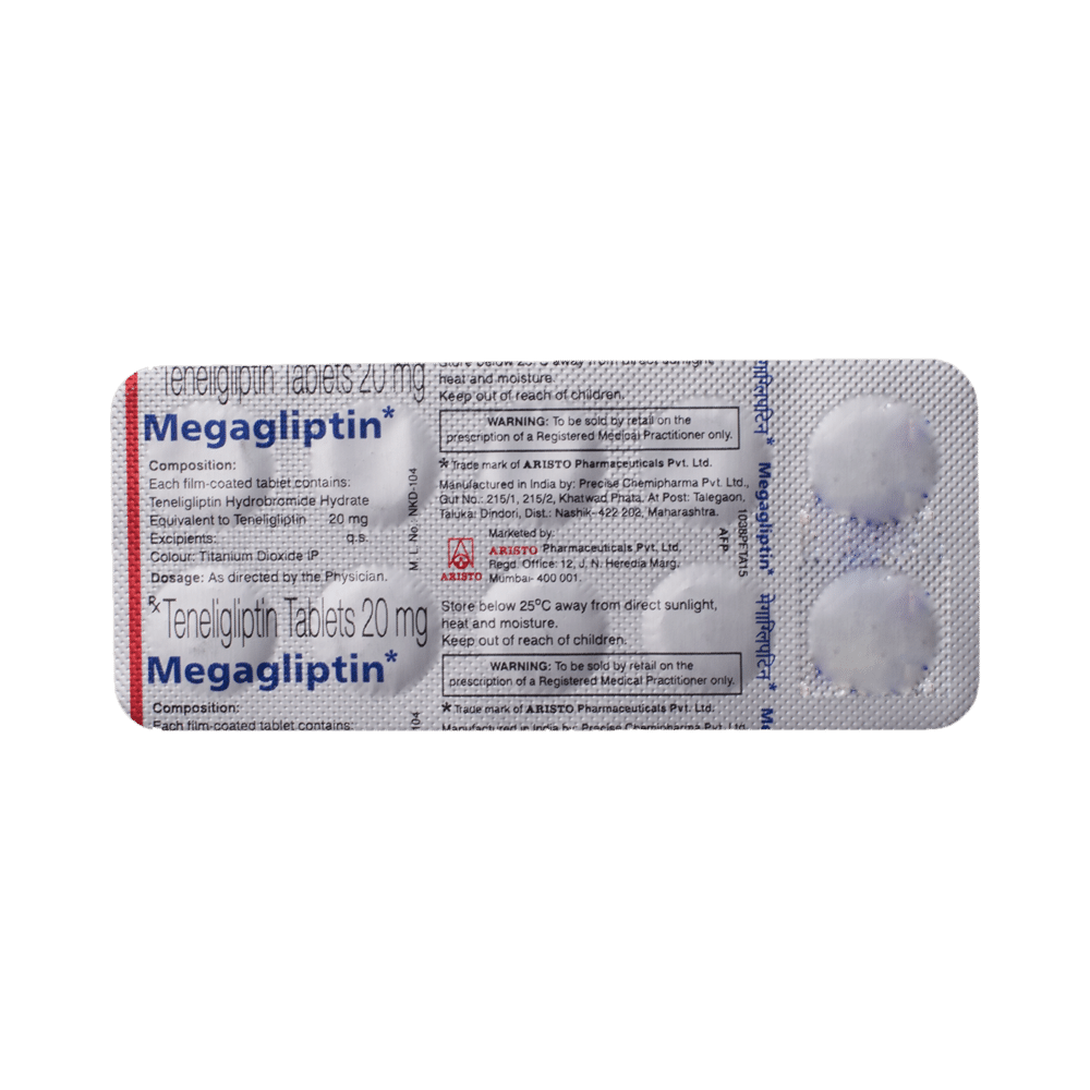 Megagliptin Tablet - Image 5