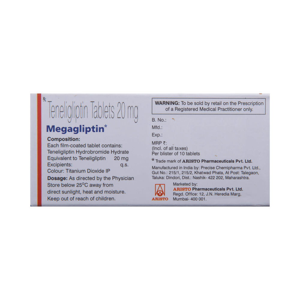 Megagliptin Tablet - Image 3