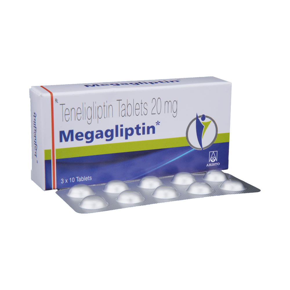 Megagliptin Tablet - Image 1
