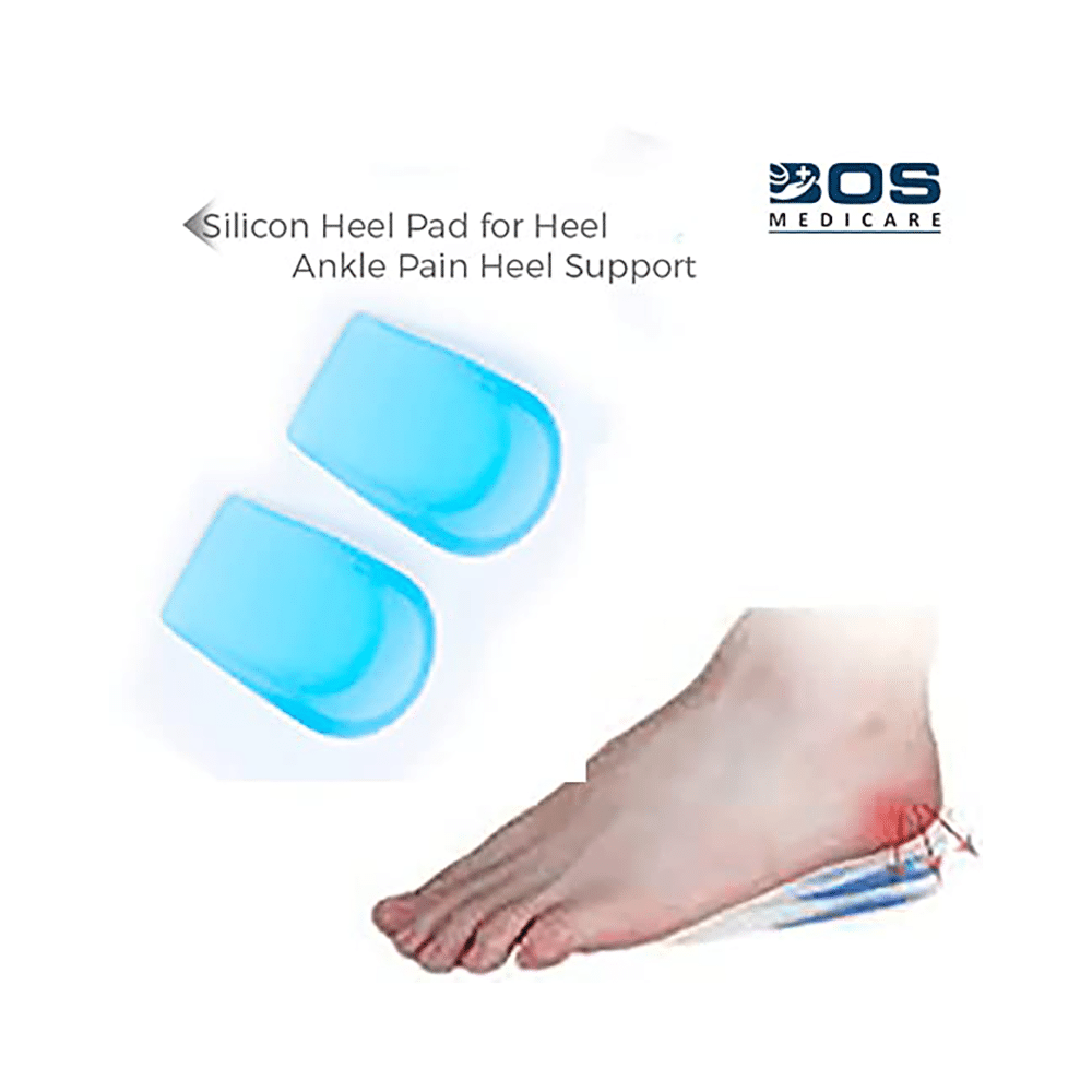 Bos Medicare Surgical Silicone Gel Heel Cushion Small - Image 4