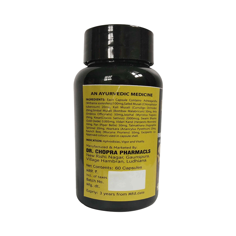 Dr Chopra Kamasutra Cap for Men - Image 5