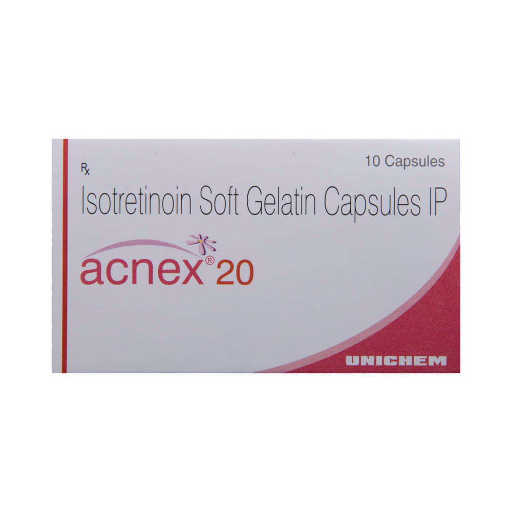 Acnex 20 Capsule - Image 2
