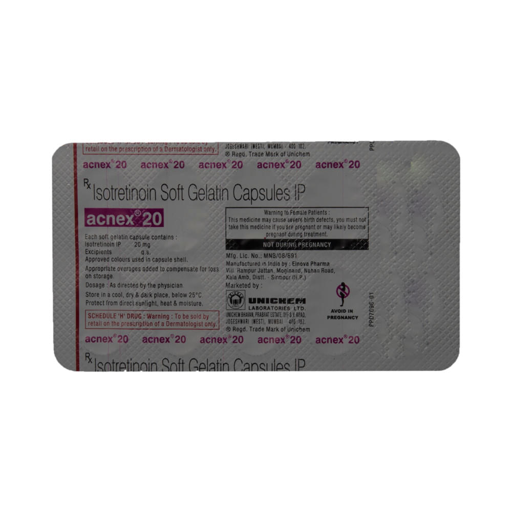 Acnex 20 Capsule - Image 5