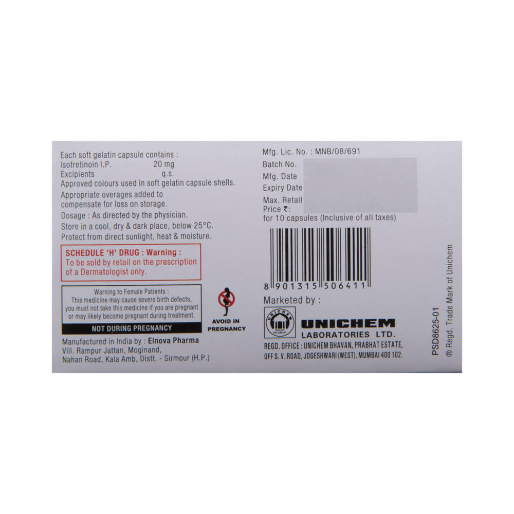 Acnex 20 Capsule - Image 3