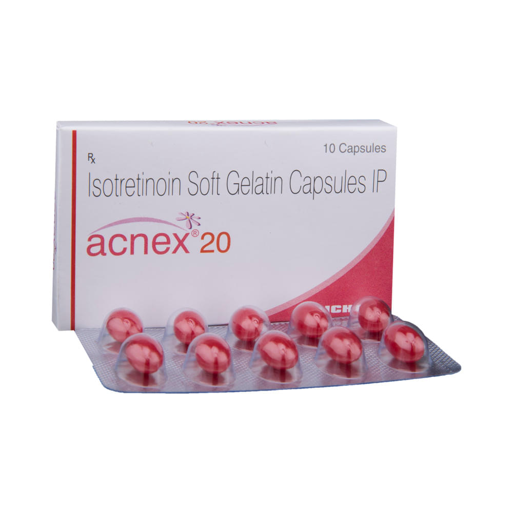 Acnex 20 Capsule - Image 1