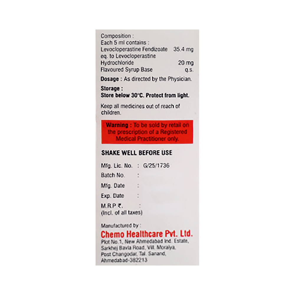 Kemotuss Oral Suspension - Image 2