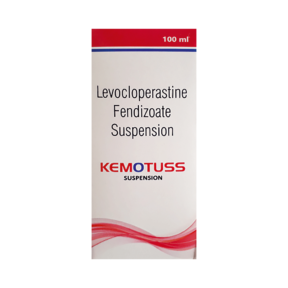 Kemotuss Oral Suspension