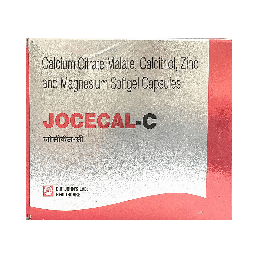 Jocecal-C Soft Gelatin Capsule - Image 1