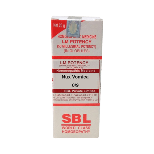 SBL Nux Vomica 0/9 LM