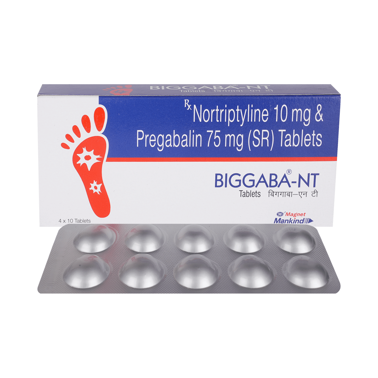 Biggaba NT 75mg/10mg Tablet SR - Image 1