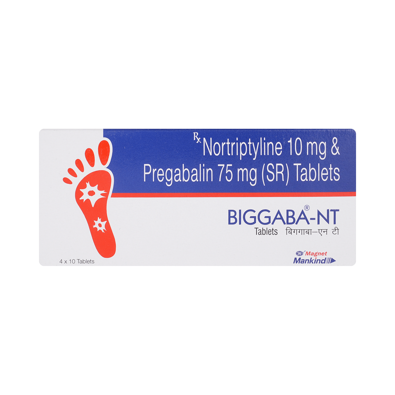 Biggaba NT 75mg/10mg Tablet SR - Image 2