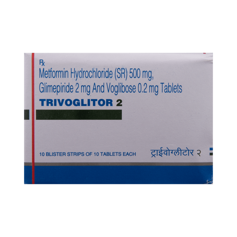 Trivoglitor 2 Tablet SR - Image 2