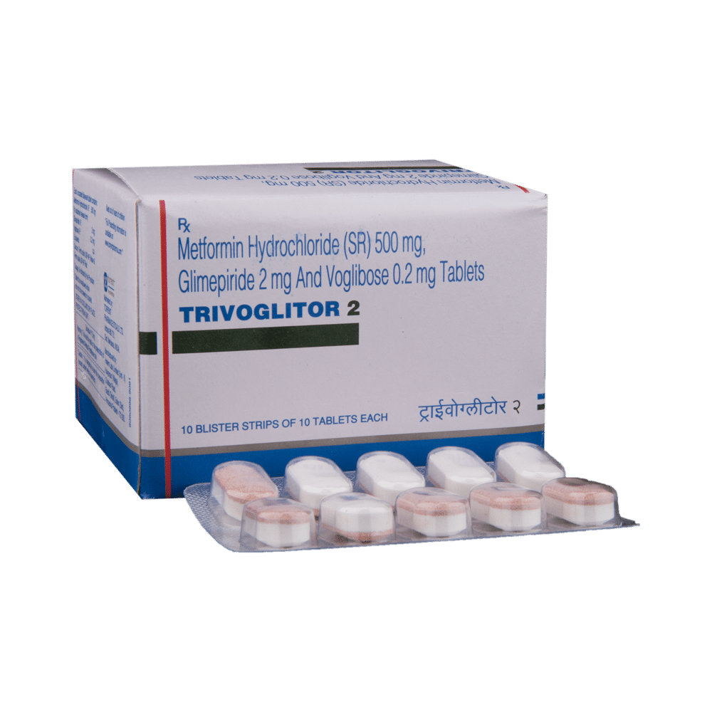 Trivoglitor 2 Tablet SR