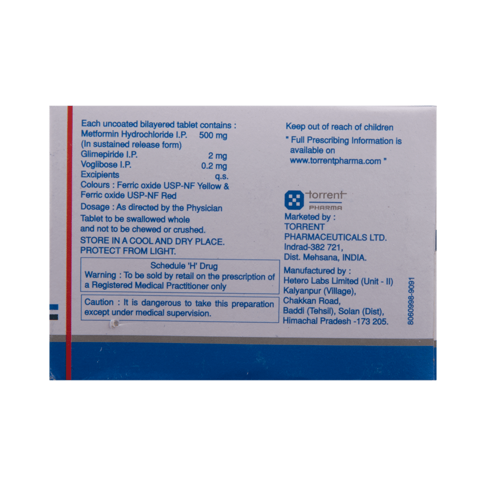 Trivoglitor 2 Tablet SR - Image 3